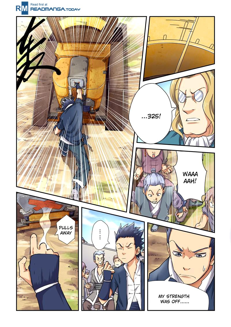 Tales of Demons and Gods Chapter 82.5 5